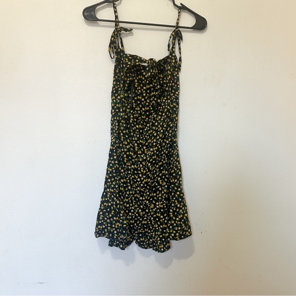 LEMON PRINT MINI DRESS - Picture 4 of 8